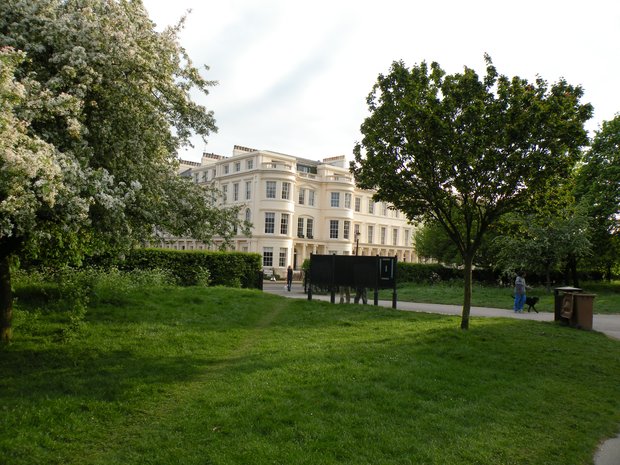  immeuble en bordure de Regent's Park